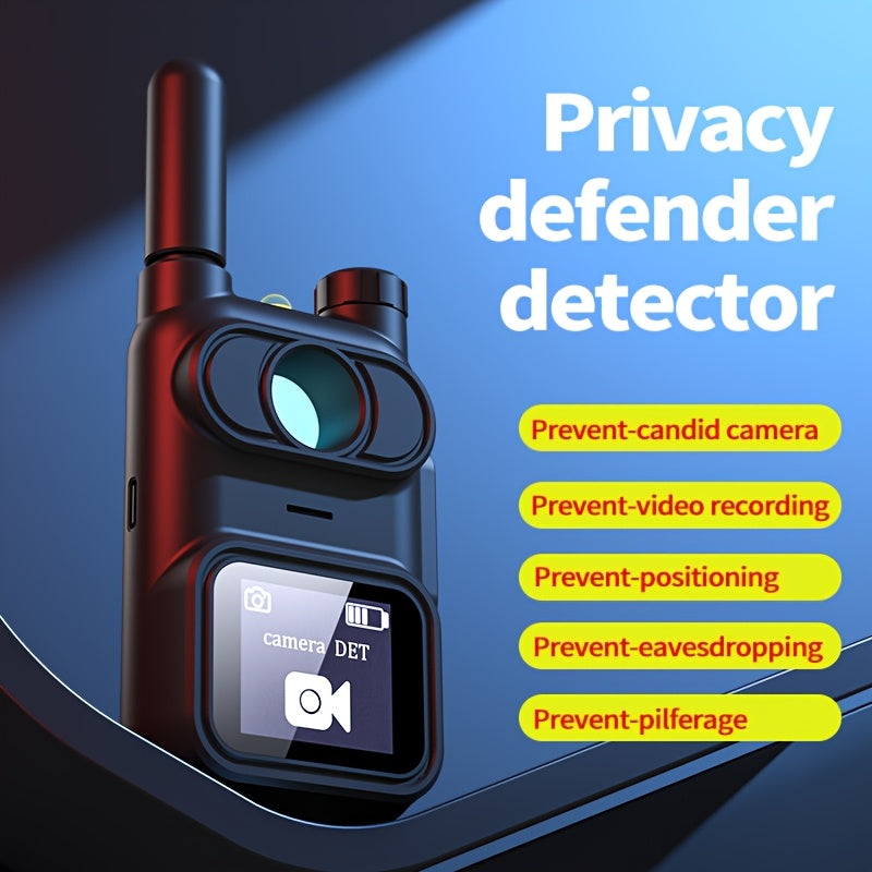 2026 Upgraded Camera Detectors with OLED Screen, New Multi-Function Hidden Camera Detectors And Bug Detector, Bug Camera Detector, RF Signal Scanner, Camera Detector for Hotels, Home, Office, Car, Etc