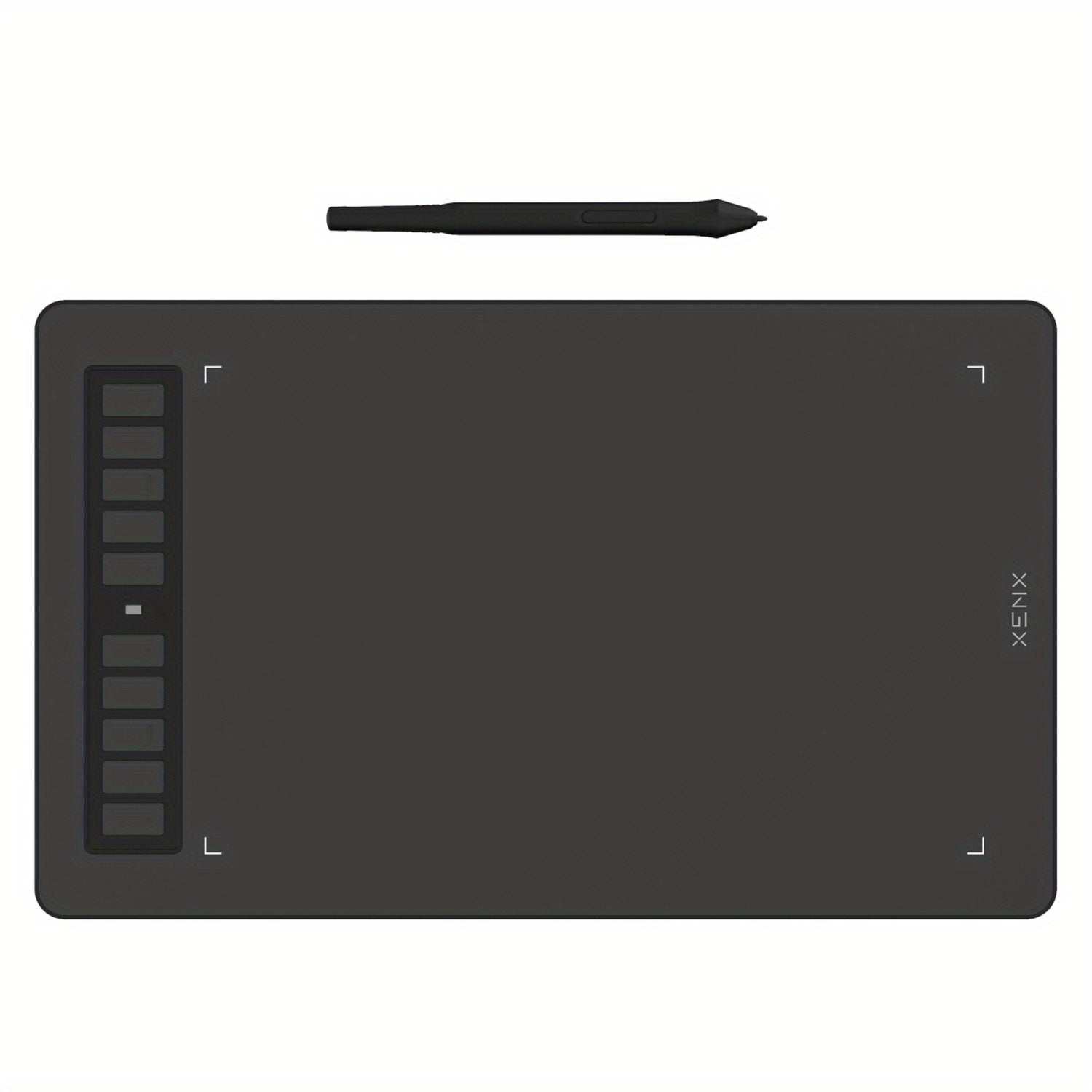 XENX P3-1060B Graphic Drawing Tablet, Featuring a Large 10 X 6.22 Inch Surface, Comes with 10 Hotkeys, a Passive And Battery-Free Stylus, And Offers 8192 Pressure Sensitivity Levels. It Is Compatible with Mac, Windows Pcs, And Android