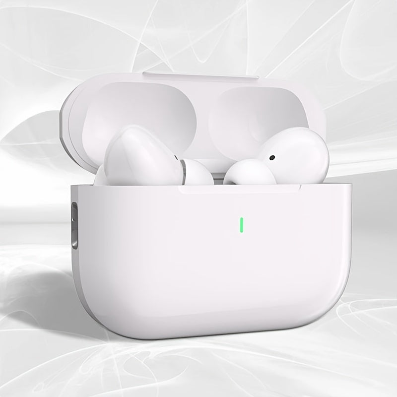 New Wireless Earphones - Long Battery Life, Suitable for Sports And Gaming, Comfortable Touch, Rechargeable Lithium Battery, Compatible with  Mobile Phones, Gaming Accessories | Fashionable Earphone Design | Touch Earphones