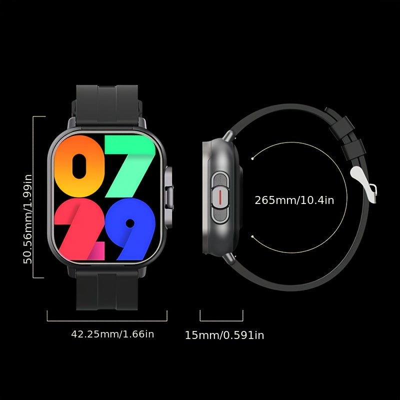2-In-1 Smartwatch And Wireless Earbuds for Men, Featuring Music Control And Various Sports Modes with Activity Data Insights