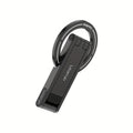 ULANZI MA60 0.8Cm Ultra-Slim Magnetic Phone Tripod - 5-In-1 Foldable Stand W/ 14N Dual-Side Magnet, 500G Load for Content Creation (Desktop/Handheld/Vlog)