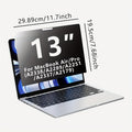 Privacy Screen Protector That Blocks Blue Light for Macbook Air 13.3" (2018-2021) And Pro 13.3" (2016-2022) - Reduces Glare, Alleviates Eye Strain, And Features a Multi-Layer Protective Film