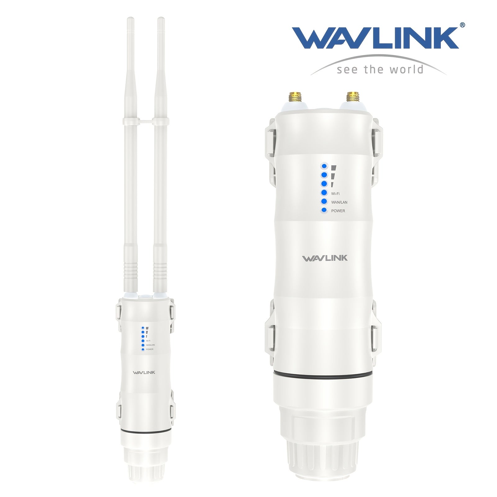 Wavlink AC600/AC1200 7dBi Long Range Power Access Point/CPE/Repeater/WISP 2.4GHz 5GHz Dual Band Wireless Router With Passive PoE Converter