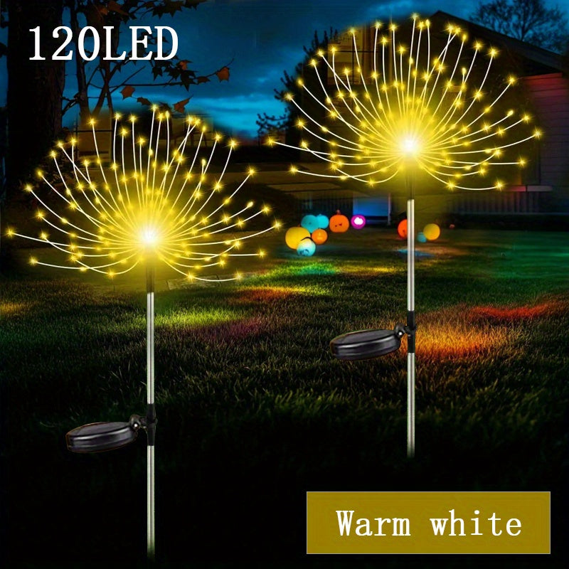 Solar Festival Garden Lights, Environmental Garden Lighting | High Efficiency Solar Smoke Lanterns, Solar Garden Lights, Suitable for Festival Outdoor Decoration
