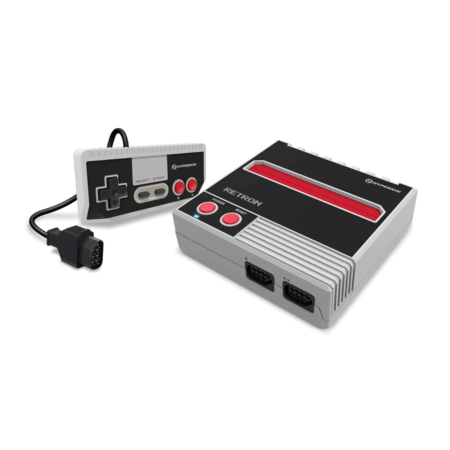 Hyperkin RetroN 1 AV Gaming Console for NES - Gray