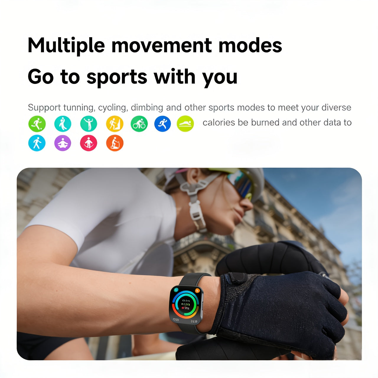 Smart Watches for Women, 1.85" Full Touch Curved Screen Smart Bracelet with Answer/Make Call, Message Reminder, Multiple Sports Modes, Camera Control/Music, Compatible with Android And Iphone, Fitness Watch for Men/Women - Friend Gift, Birthday Gift