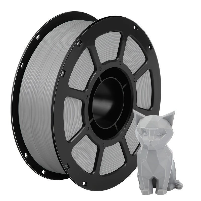 [PETG Filament 1.75Mm] KELEIDI 3D Printing Consumables PETG Filament Consumables, 1.75Mm, High-Speed Printing, High Precision, Strong Toughness, Neat Wiring, 1000 Grams (2.2 Pounds), Suitable for Most FDM Printers