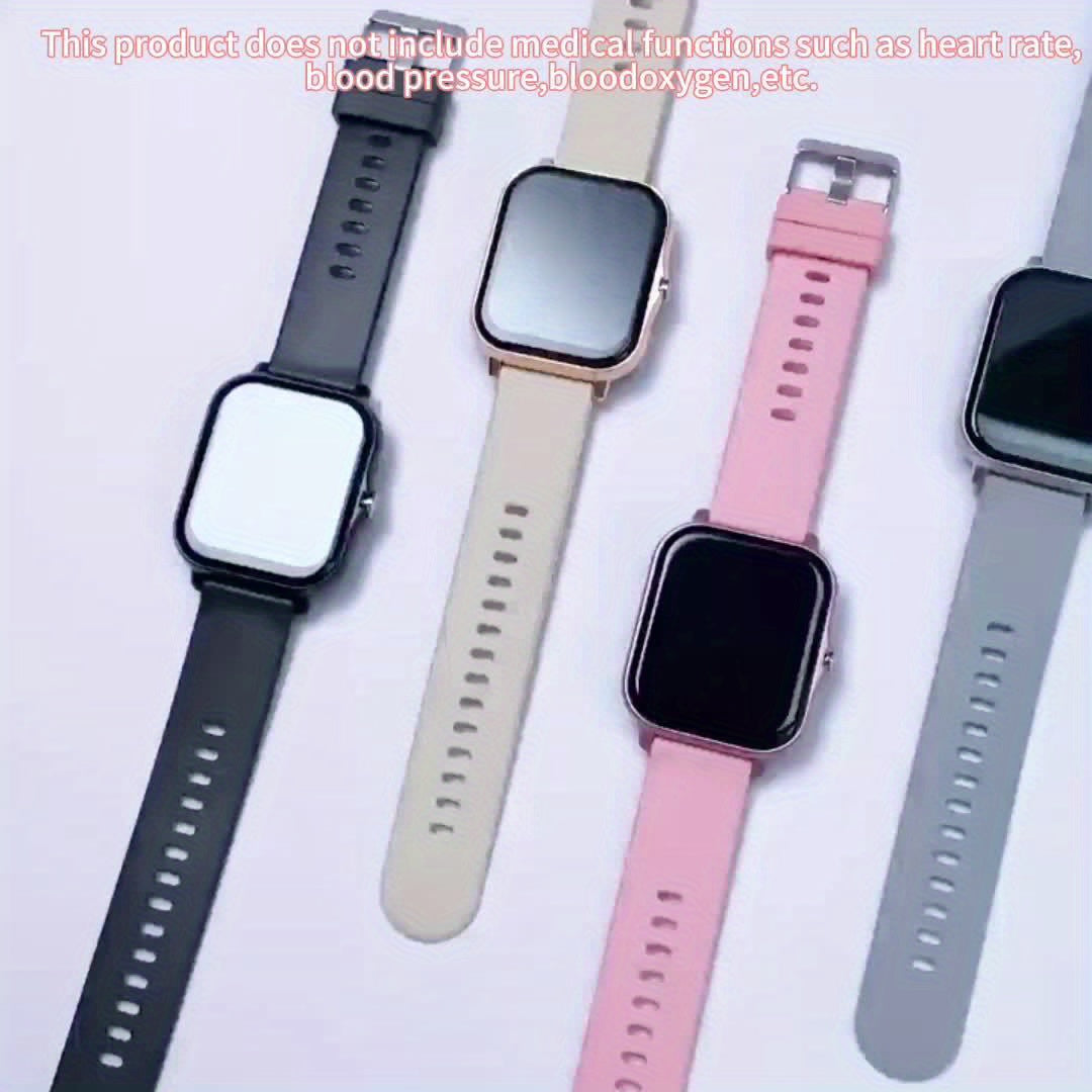 Smart Watch, Answering, with Wireless Calling, Message Viewing, Multifunctional, Multiple Sports Modes, Music Playback Perfect Gift for Men And Women, Perfect Choice for Gifts, Suitable for Android And iPhone, Remote Camera And Positioning, 1.83-inch
