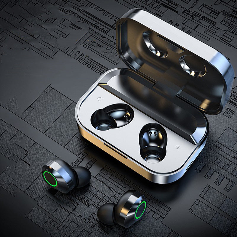ANKRIYUL Wireless Earbuds Stereo Headset Sport Headphones in Ear Earphones with Charging Case, Wireless 5.4 Ensures Ultra-Stable Low-Latency on Ios/Android. Perfect for Travel, Business Commutes, Outdoor Adventures, And Focus Sessions