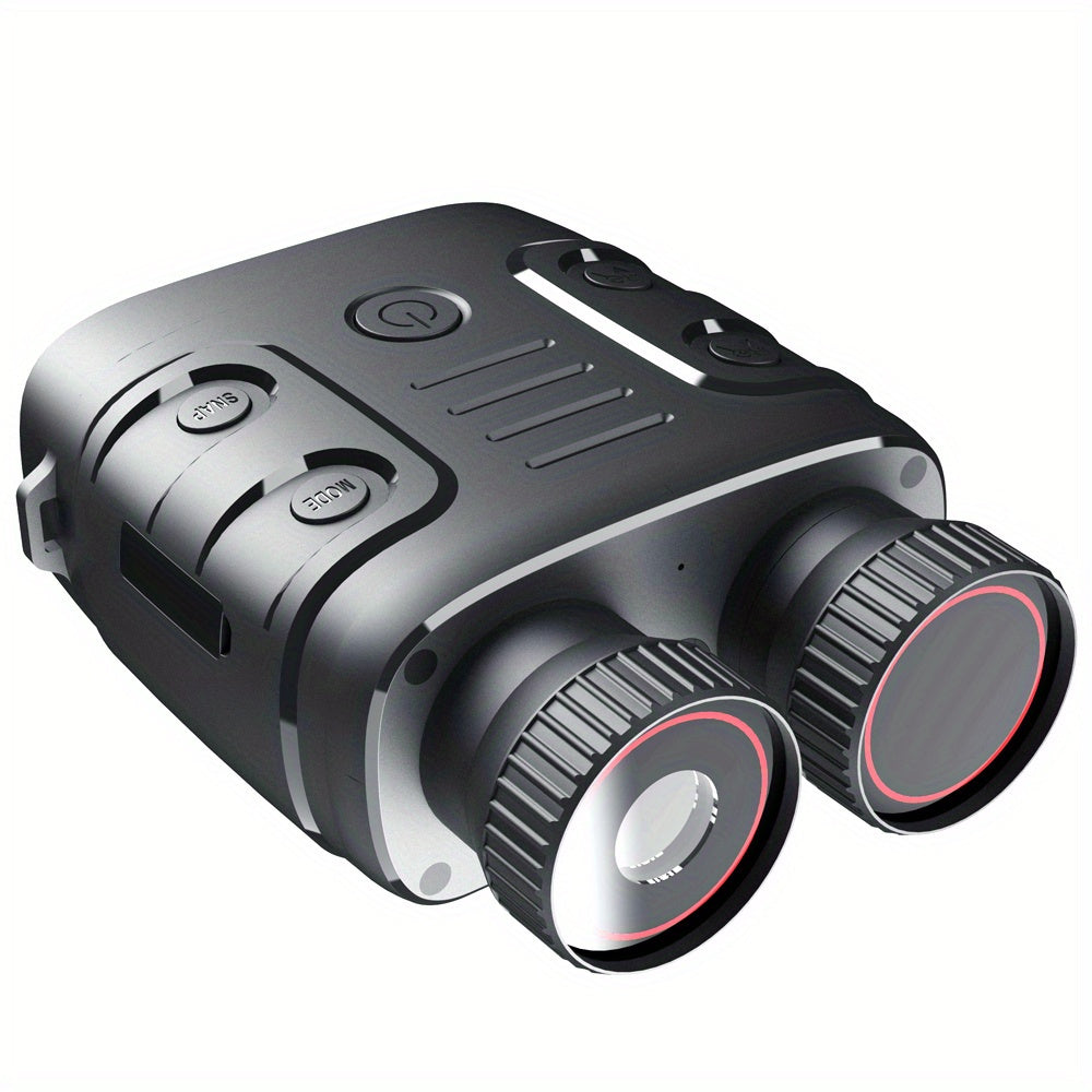 2026 HD2.5K Binocular Infrared Telescope Goggles 10X Zoom CMOS HD Night Vision Goggles Device Full-Black Visibility - Capture Stunning Photos & Videos Night Vision Scope Digital Zoom Ideal for Hunting, Boating & Outdoor Adventures Battery Powered HD