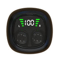 Ultra-small Wireless Earbuds In-Ear Touch Control Mini Wireless Headset With HiFi Stereo Audio, LED Charging Case, Fitness Running Headphones Built-in Mic For Sport/Work/Travel/Sleep