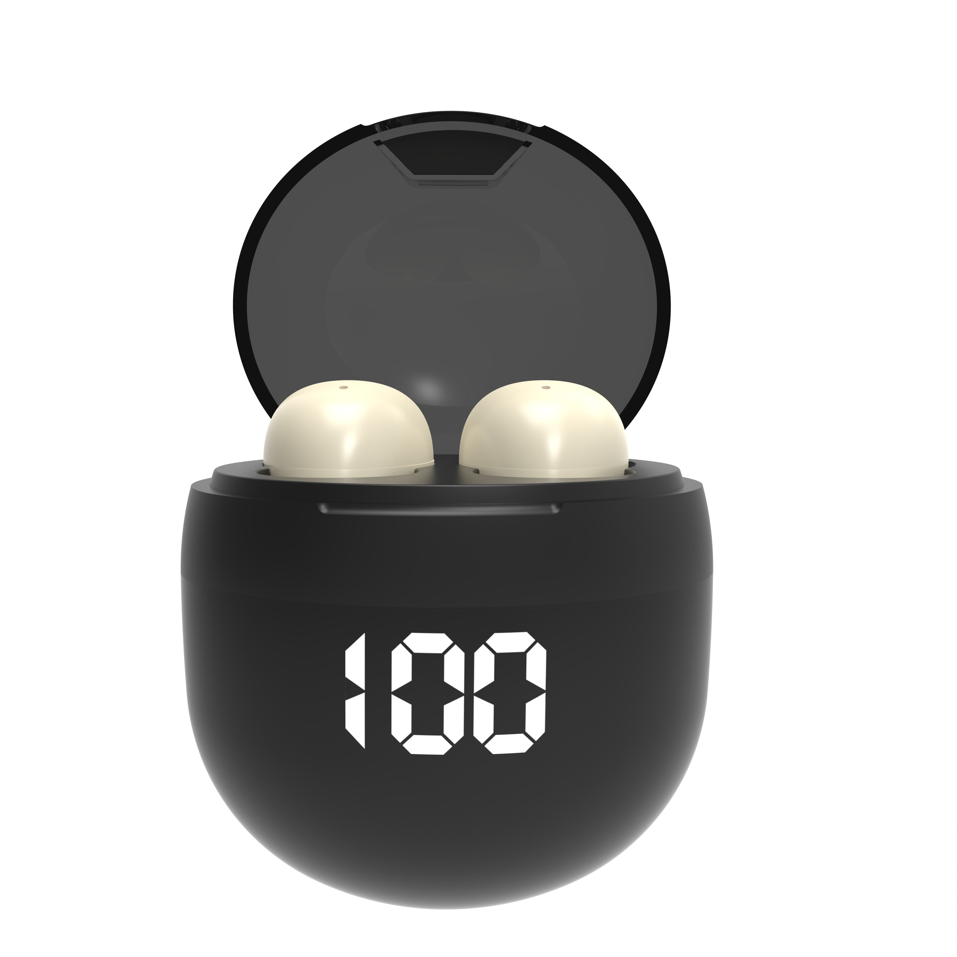 True Wireless Headset Phantom Mini Ultra Small Wireless Non-flash Light Small Ear Sleep Invisible Universal Gift For Birthday/Easter/Boy/Girlfriend
