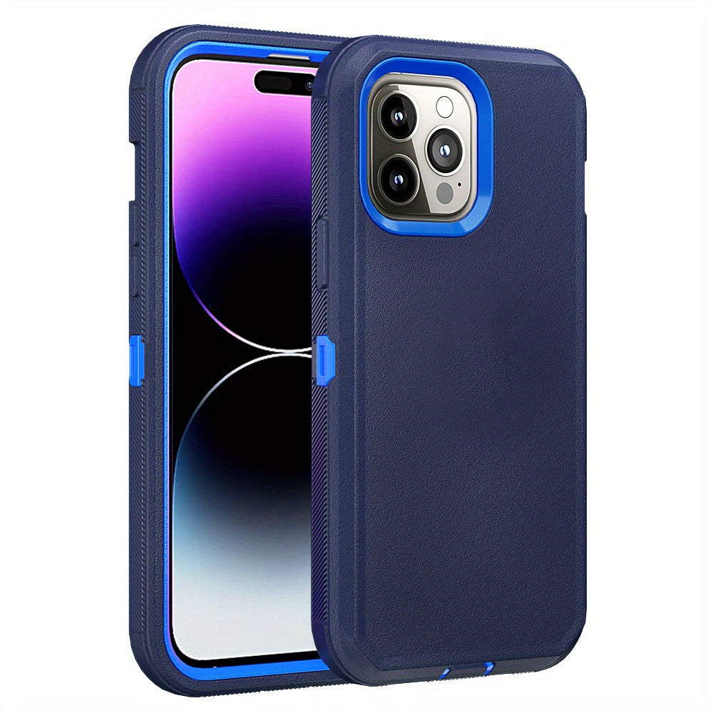 For iPhone 14/ 14 Plus/ 14 Pro/ 14 Pro Max Case Heavy Duty Shockproof Armor Rugged Phone Cover
