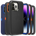 For iPhone 14/ 14 Plus/ 14 Pro/ 14 Pro Max Case Heavy Duty Shockproof Armor Rugged Phone Cover