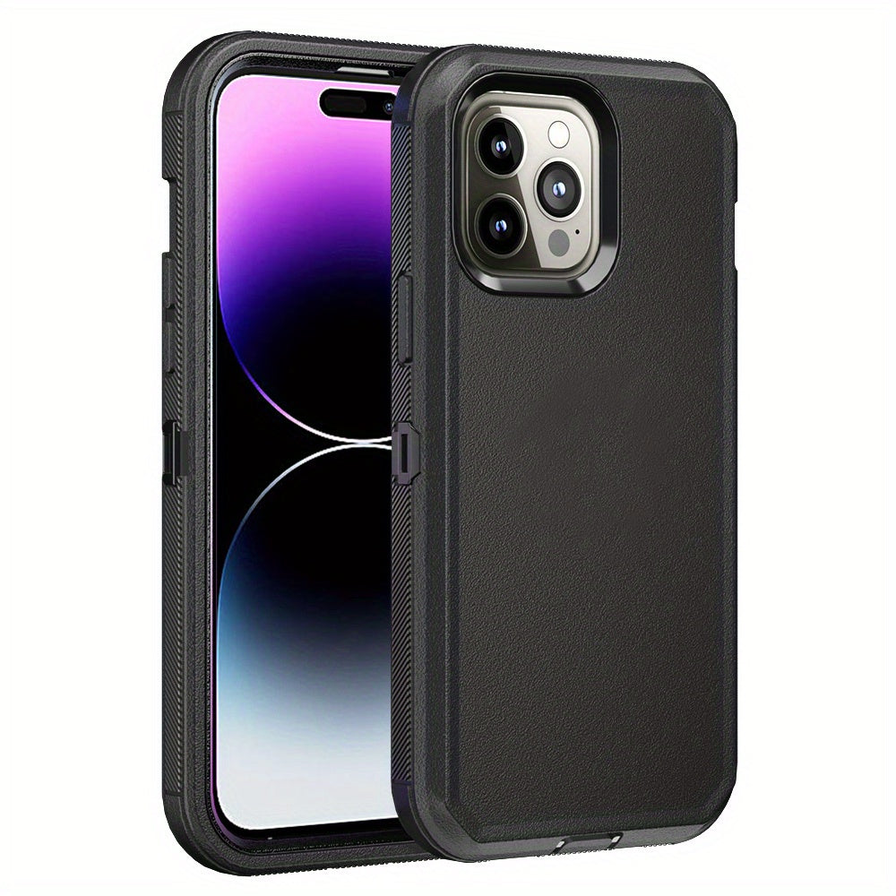 For iPhone 14/ 14 Plus/ 14 Pro/ 14 Pro Max Case Heavy Duty Shockproof Armor Rugged Phone Cover