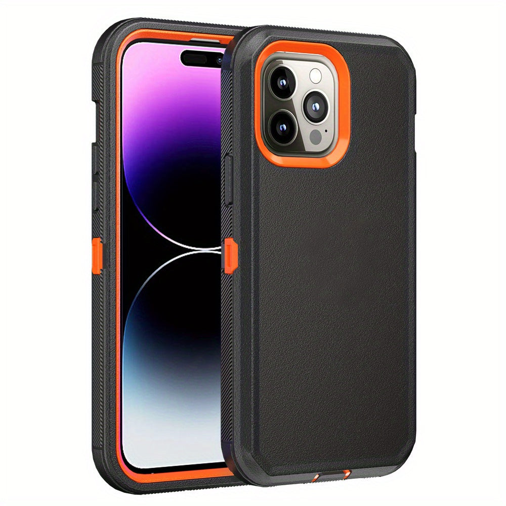 For iPhone 14/ 14 Plus/ 14 Pro/ 14 Pro Max Case Heavy Duty Shockproof Armor Rugged Phone Cover