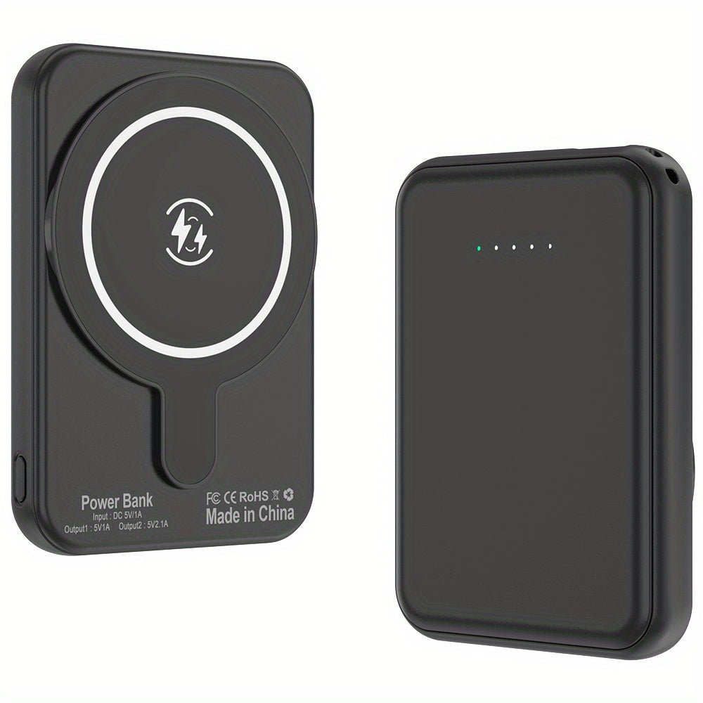 10000mAh Wireless Mini Power Bank Magnetic Portable Charger Fast Charging