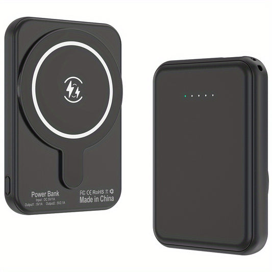 10000mAh Wireless Mini Power Bank Magnetic Portable Charger Fast Charging