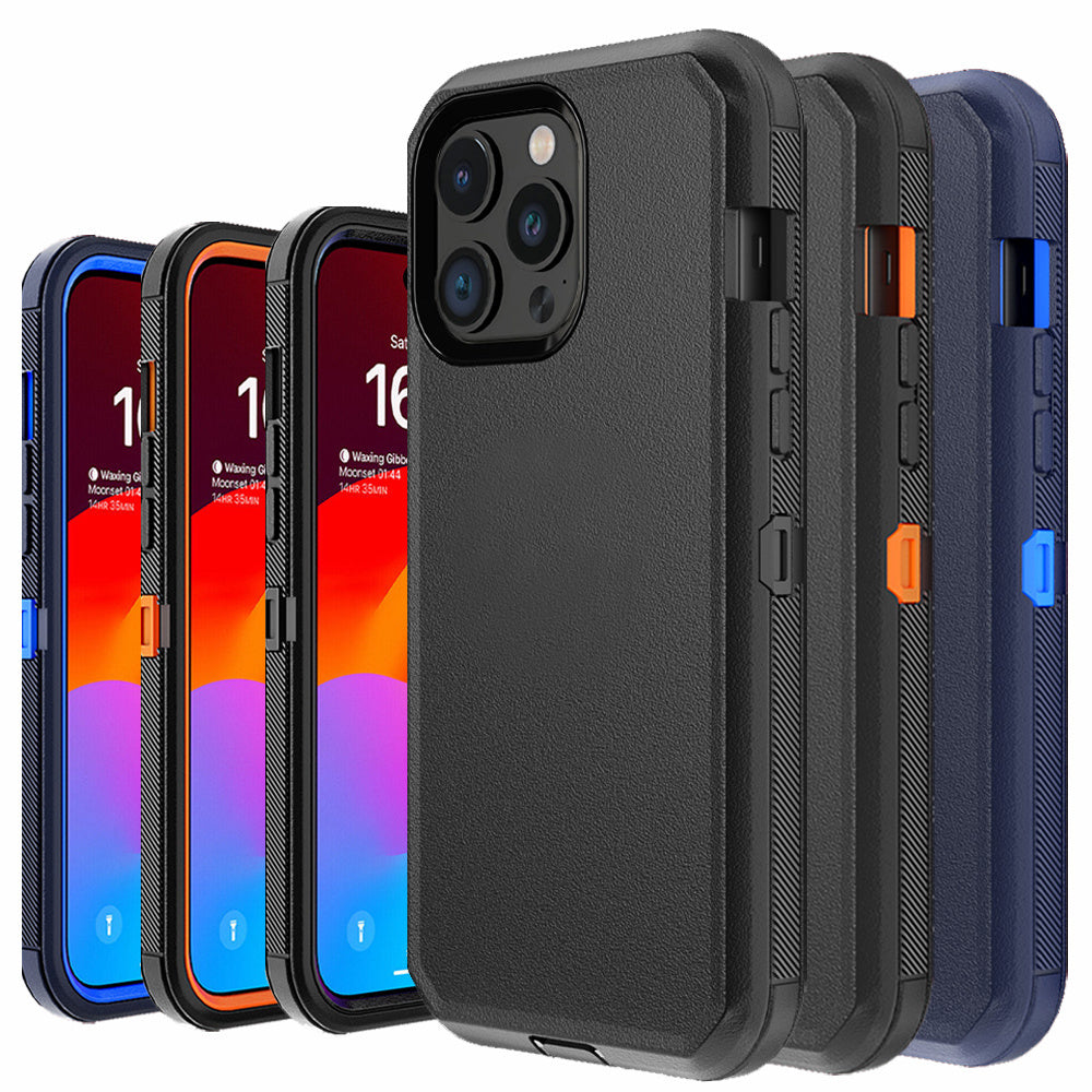 Phone case: for iPhone 15, 15 Pro Max Plus Case Heavy Duty Shockproof Armor Rugged Phone Cover