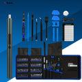 Professional 142-in-1 electric precision electronic product maintenance tool set can deal with the maintenance and DIY needs of various devices. It is suitable for iPhone, MacBook, PC, tablet, PS4, Xbox, Nintendo and game console.