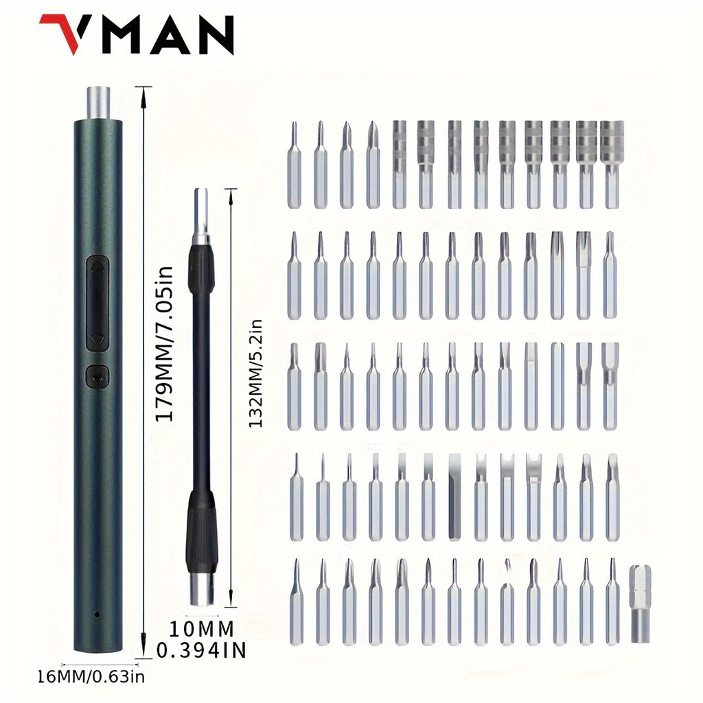Professional 142-in-1 electric precision electronic product maintenance tool set can deal with the maintenance and DIY needs of various devices. It is suitable for iPhone, MacBook, PC, tablet, PS4, Xbox, Nintendo and game console.