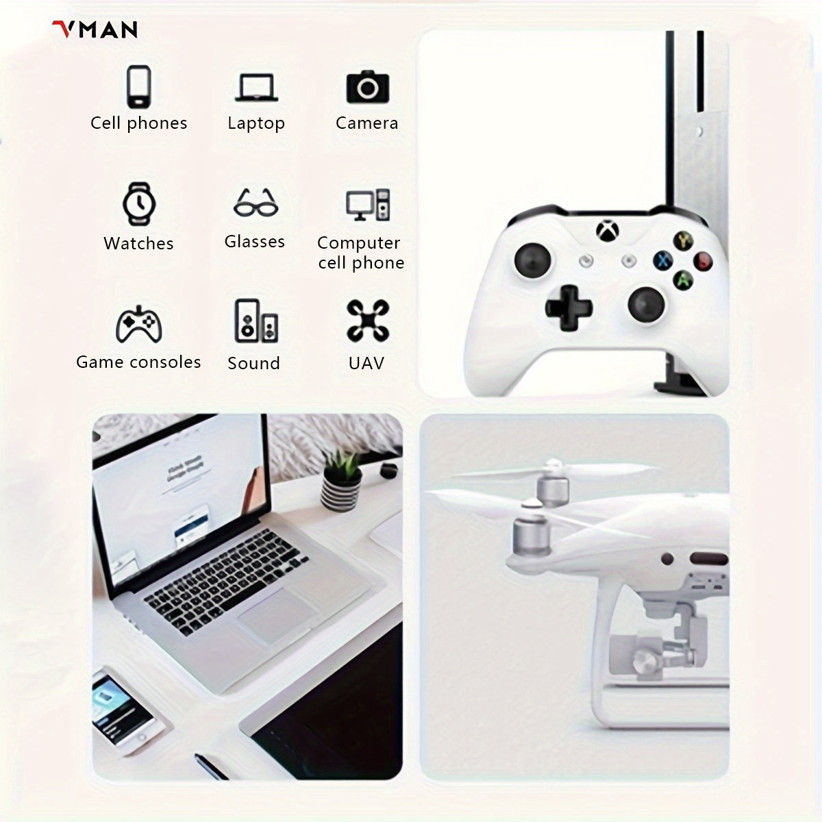 Professional 142-in-1 electric precision electronic product maintenance tool set can deal with the maintenance and DIY needs of various devices. It is suitable for iPhone, MacBook, PC, tablet, PS4, Xbox, Nintendo and game console.