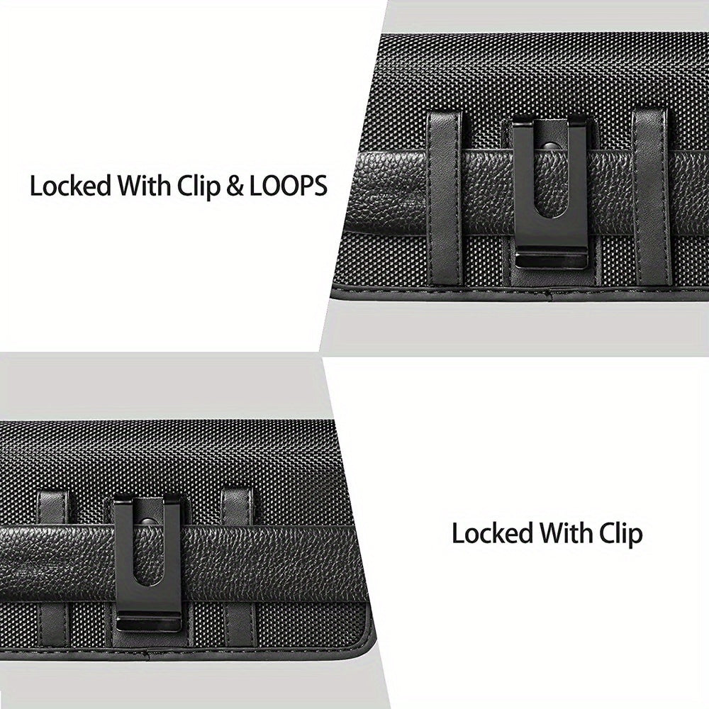 Phone Case - Durable Phone Holster for Various for Iphone, Including The Air And Pro Series, Featuring a Belt Clip And Card Holder