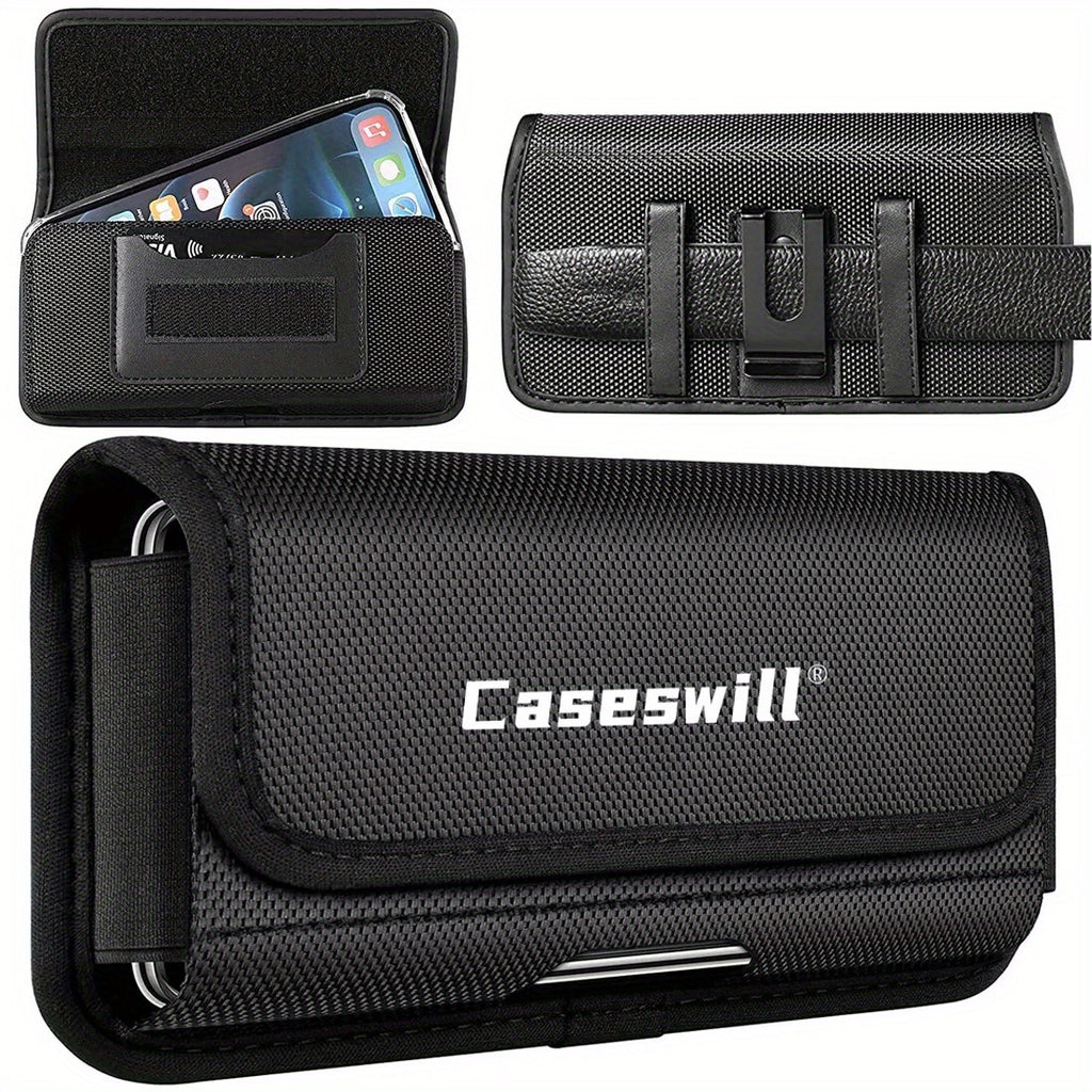Phone Case - Durable Phone Holster for Various for Iphone, Including The Air And Pro Series, Featuring a Belt Clip And Card Holder