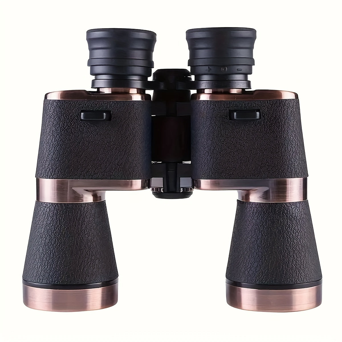 10X50 HD Afterwave Professional Binoculars - Compact Long-Range Outdoor Telescope with Prism & FMC Coating - Durable Rubber, Black, Ideal for Hiking, Camping, Bird Watching, Football Games