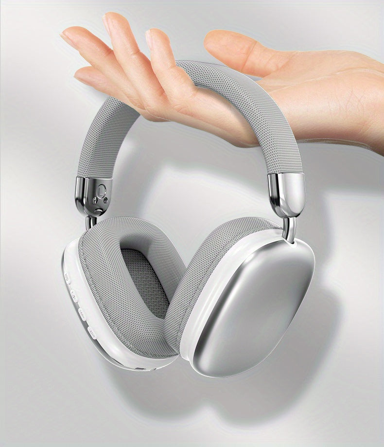 5.4 Wireless Earphones, Noise Reduction and High Sound Quality, Large Battery Life, Comfortable Rotatable Headset, Suitable for Sports, Gaming, and Walking, Suitable for iOS/Android/Computer Wireless Earphones, Long Battery Life, Noise Reduction