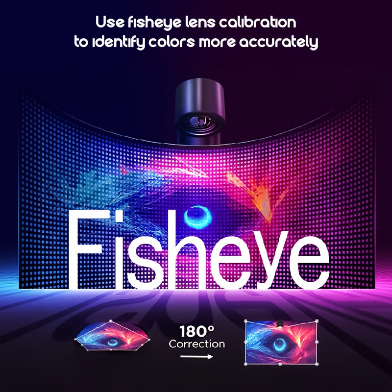 5ft Smart TV LED Backlight with Camera - RGB Color Changing Lights, Sync RGBW Strip, USB-Powered (with Button Battery), Compatible with Smart TVs for Home Theater, Gaming, Video Calls - Ambient Lighting Effects, LED Light for Tv