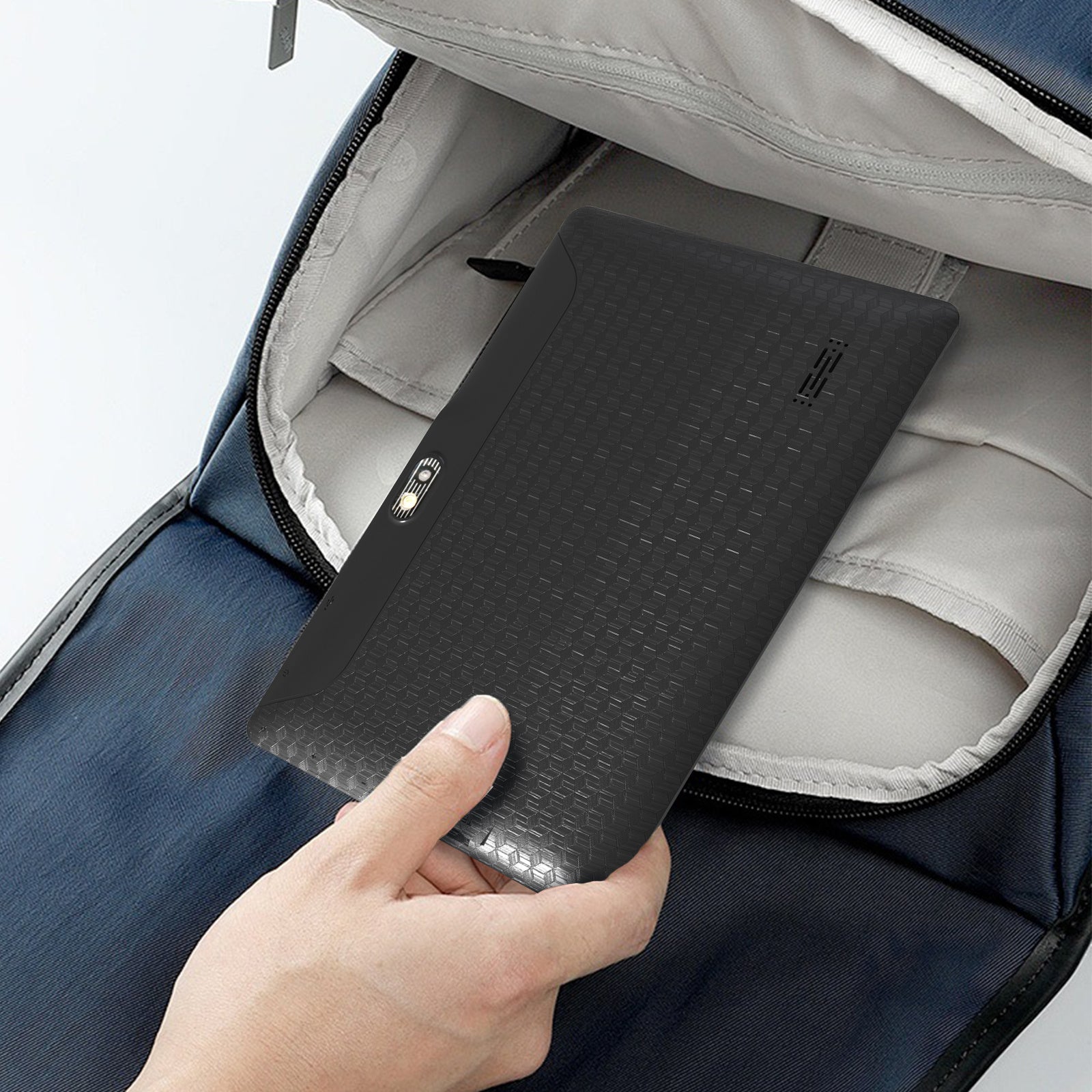 I-Atar'S New Android Tablet Features A Quad-Core Processor, A 7-Inch IPS Touchscreen, 4GB Of RAM Plus 32GB Of Storage, Dual Cameras With 5MP And 2MP, A 4000Mah Long-Lasting Battery, And Runs On Android 12, Tablet, Pad, Tablet, Pad