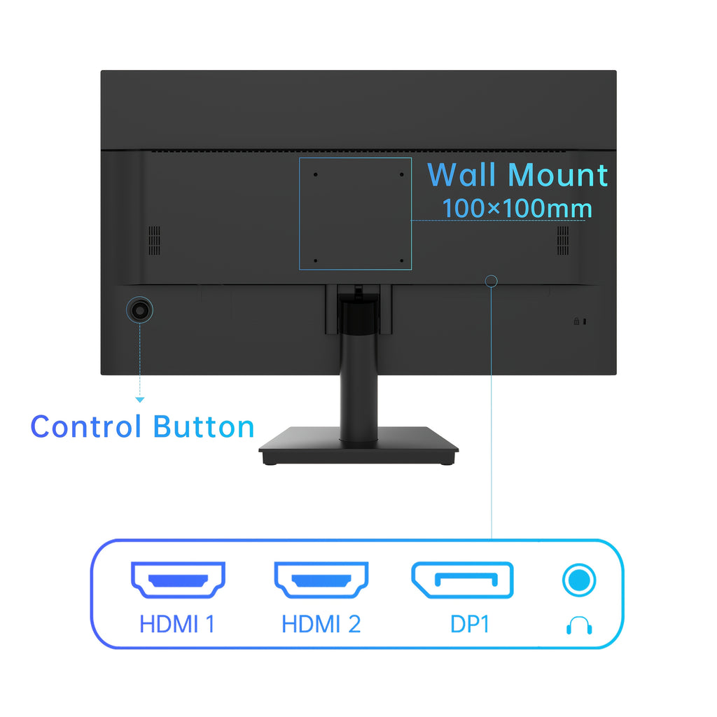 27-Inch QHD 100Hz Computer Monitor