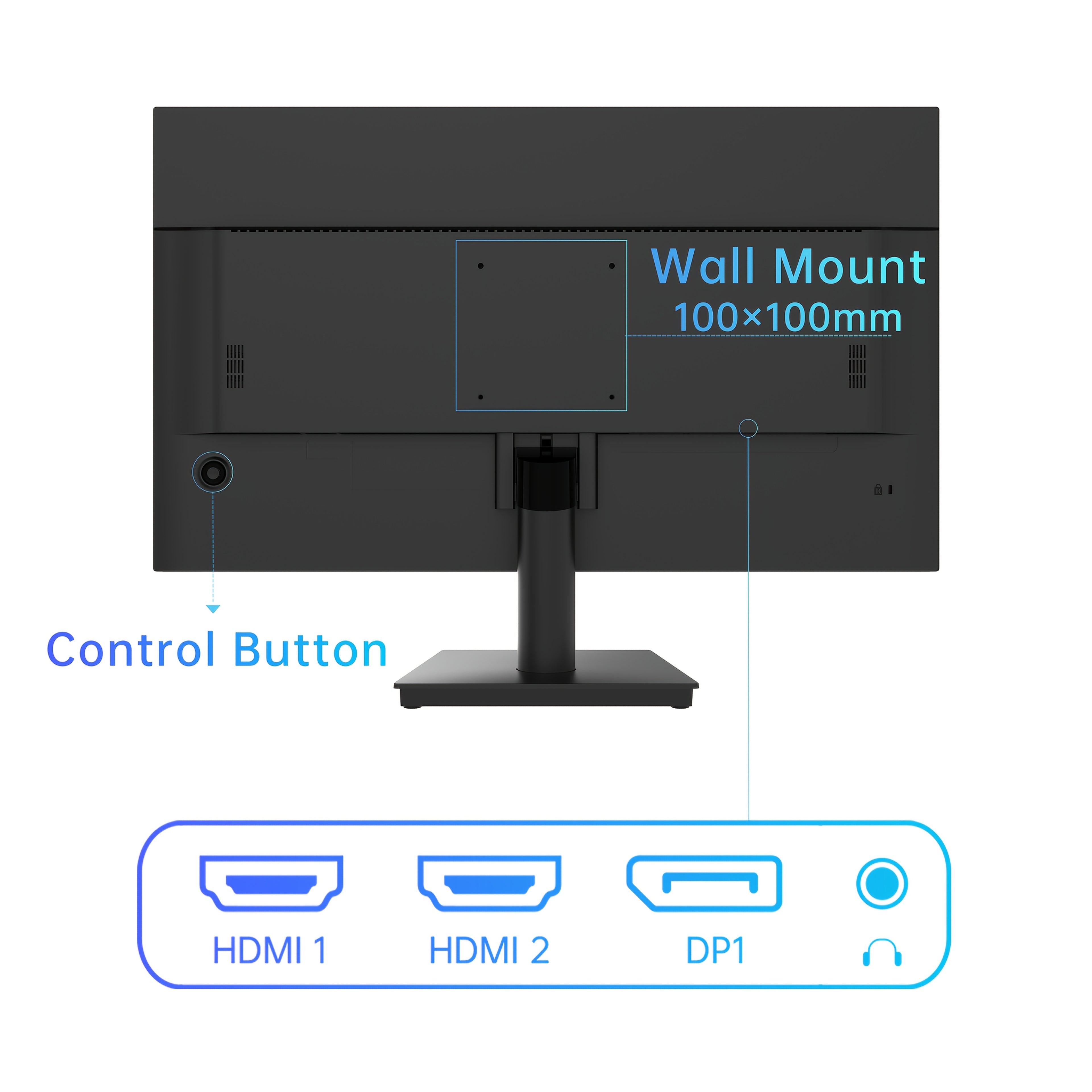 27-Inch QHD 100Hz Computer Monitor