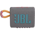 JBL Go 3 Portable Mini Bluetooth Speaker – Big Audio & Punchy Bass in a Pocket-Size Design, IP67 Waterproof & Dustproof for Shower/Beach/Pool, Up to 5 Hours Playtime per Charge, Rugged Fabric & Durable Housing, Integrated Carry Loop, USB-C Fast Recharge,