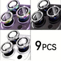 Mobile Phone Lens Film Resembling Bricks for Various for Apple Models Including 16Pro, 16Promax, And Others, with Mixed Installation Options