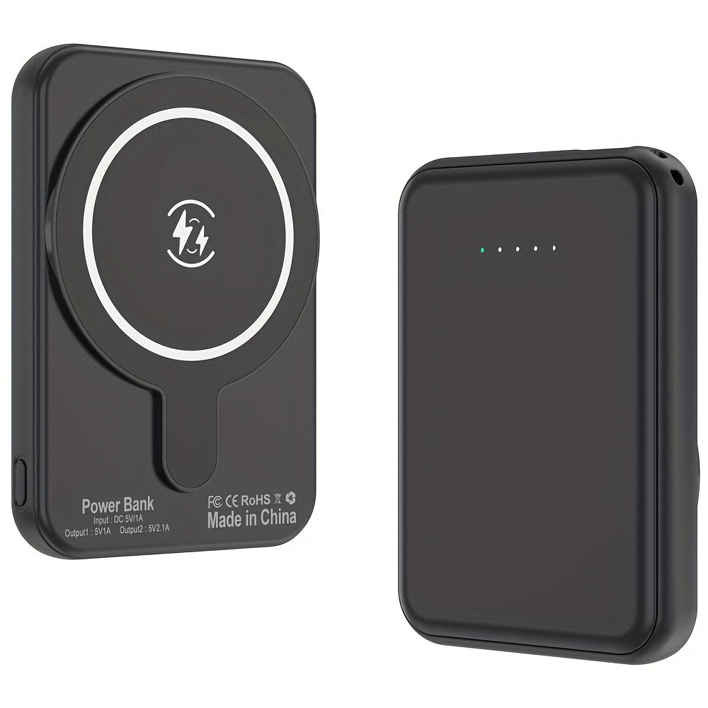 10000mAh Wireless Mini Power Bank Magnetic Portable Charger Fast Charging