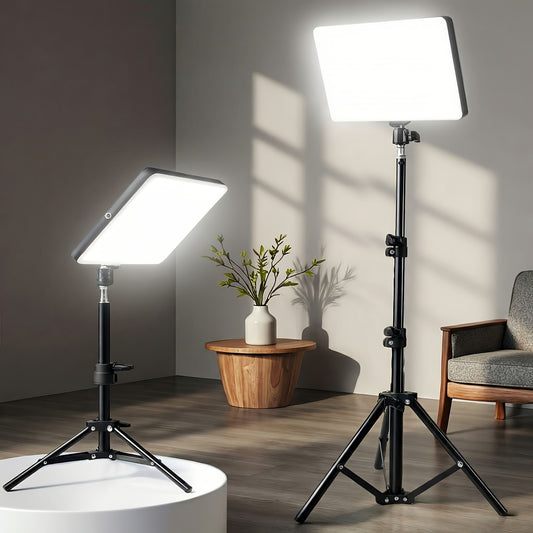 10-Inch Light For Video Recording, Beauty Light, Desktop Makeup Light, Internet Celebrity Light, Indoor Face Light, Mobile Phone Shooting Light With Ring Soft Light, Camera Stand For Phone, Live Streaming Equipment