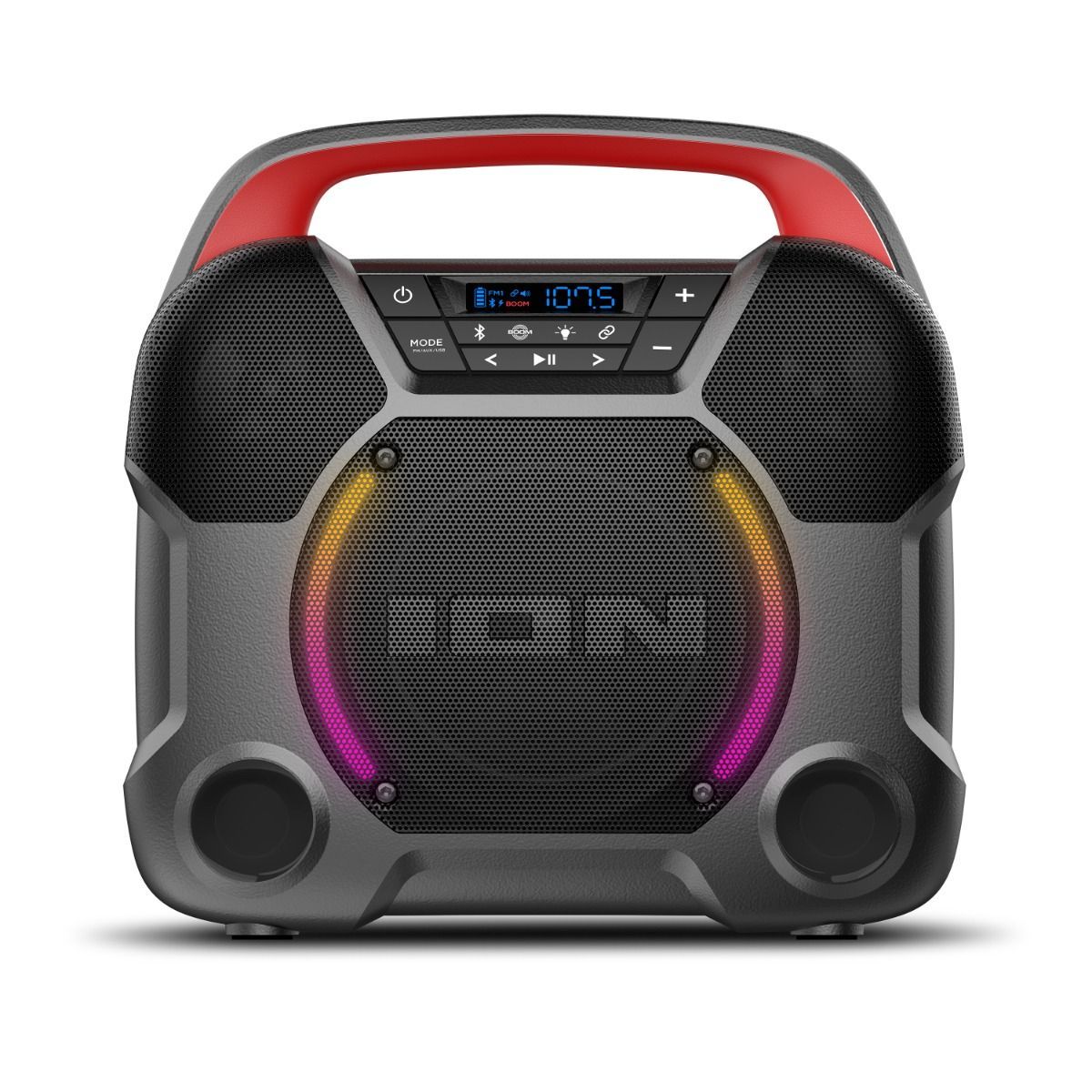 ION Audio Pathfinder Go Portable Speaker - Black