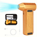 A Portable Turbo Fan With A Speed Of 130, 000 Revolutions Per Minute, This Is A Multifunctional Powerful Cleaning Tool Powered By USB, Suitable For Various Occasions, Including Outdoor And Indoor Dust Removal, Car Cleaning And Snow Removal, And Assisting