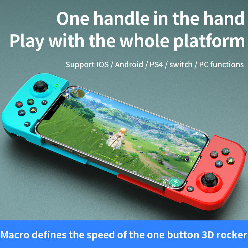 [For Android/Ios] D3 Gamepad D3 Mobile Phone Controller With Expandable Game Controller Support For Android/Ios/Hongmeng Mobile Game Controllers