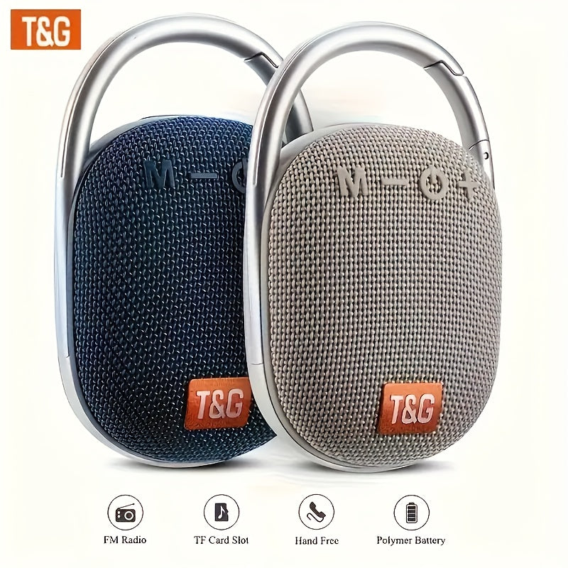 TG321 Wireless Speaker Portable Mini Speaker, Large Audio, LED Lights, Portable Audio, Outdoor Speaker, Integrated Latch, Home, Outdoor, And Travel Speakers, Support, Micro SD/TF Card, Lively And Cheerful Atmosphere, Camping, Halloween, Thanksgiving