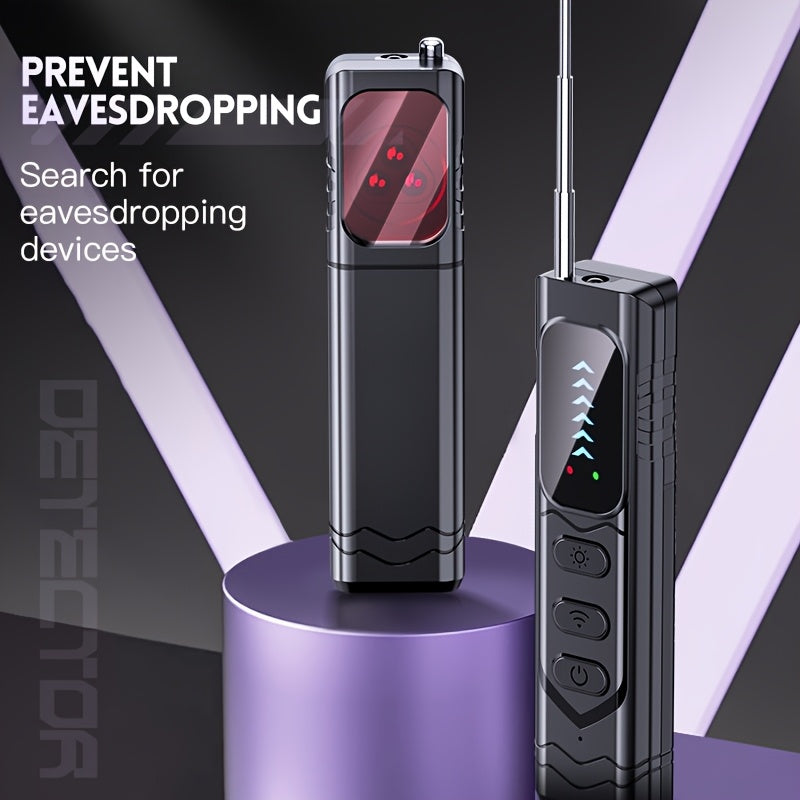 Smart Camera Detector, Anti-Eavesdropping, Anti-Stealing, Anti-Tracking, Very Suitable for Meeting Rooms, Families, Hotels, Cars, Privacy And Security