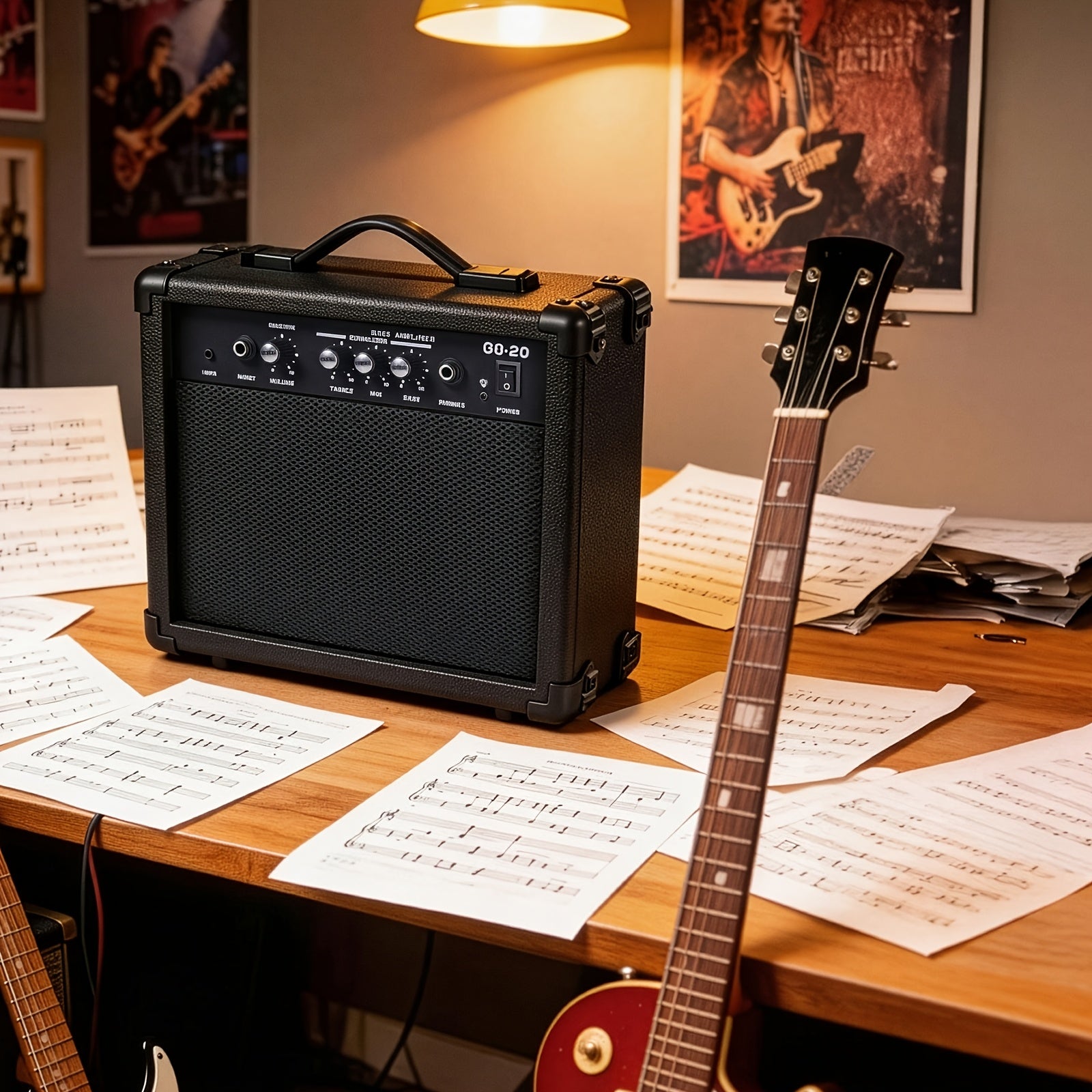 Glarry 20w Electric Bass Amplifier