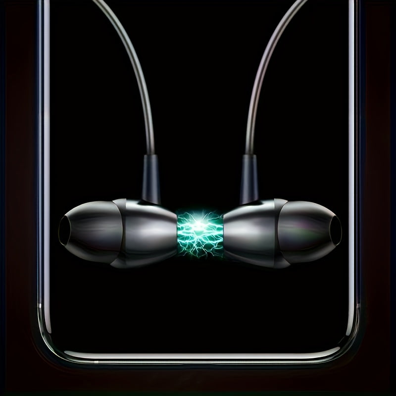 Sports Neckband Magnetic Wireless Headset High Sound Quality with Microphone 20H Playtime/230mAh Long Standby In-Ear Noise Cancelling Earbuds Headphones Pluggable Memory Card