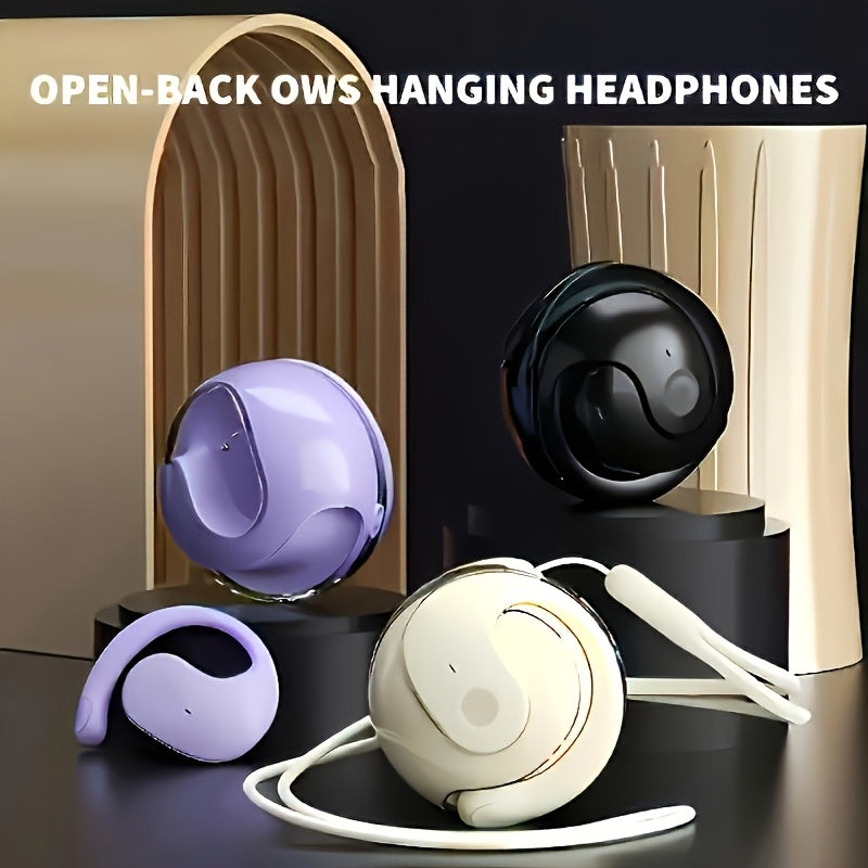 Wireless Translation Headphones with AI Voice Translation, No Latency Music, Real-Time Speech Translation, 156 Language Support, Type-C Charging, Includes Free Lanyard - Ideal for Multilingual Communication