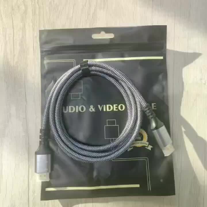 8K 10K HDTV Cable 48Gbps 3.3/6.6/10/15Ft, Ultra High Speed HDTV Cable Braided Cord-4K@120Hz 8K@60Hz, DTS:X, HDCP 2.2 & 2.3, HDR 10+ Compatible with Roku Tv/Ps5/Hdtv/Blu-Ray