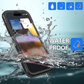 Phone Case - A Robust Case Designed for Various for Iphone, Including The Pro Max And Mini Versions, Featuring a Built-In Tempered Glass Screen Protector And Offering Protection Against Dust, Shocks, And Underwater Activities