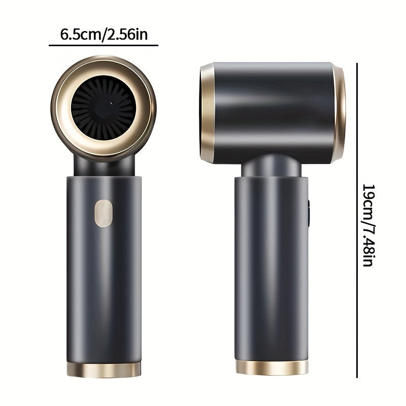 [Wireless Handheld Vacuum] Blow And Suction All-In-One Wireless Handheld Vacuum Cleaner - Computer Cleaning, Small Car Vacuum, for Home, Office, Pet Hair Cleaning Travel, Multiple Attachments, Ready to Use After Purchase, Upgraded Aluminum Fan, Power Batt