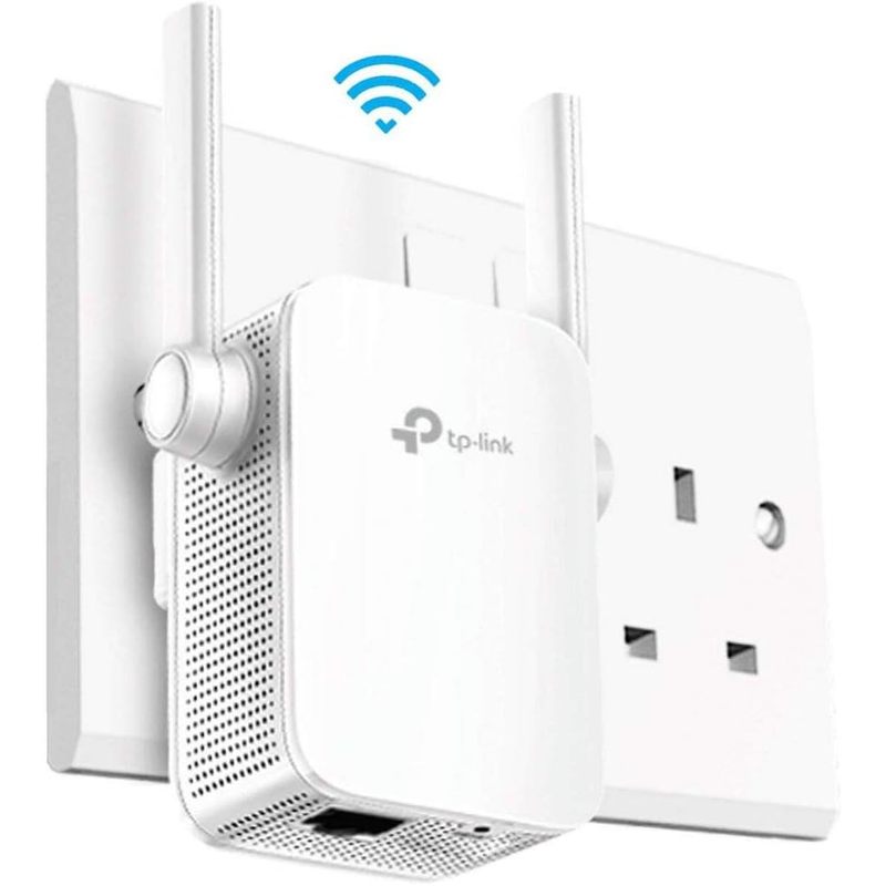 TP-Link AC750 Wi-Fi Range Extender with Two External Antennas (RE205) (Renewed)